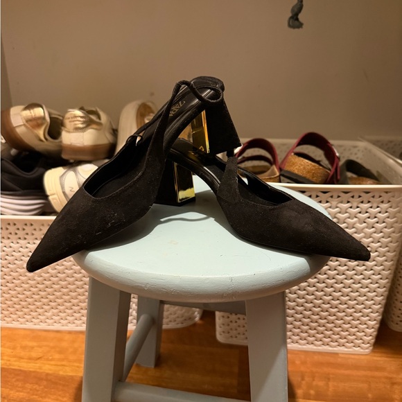 Zara Slingback Heels - Picture 2 of 3